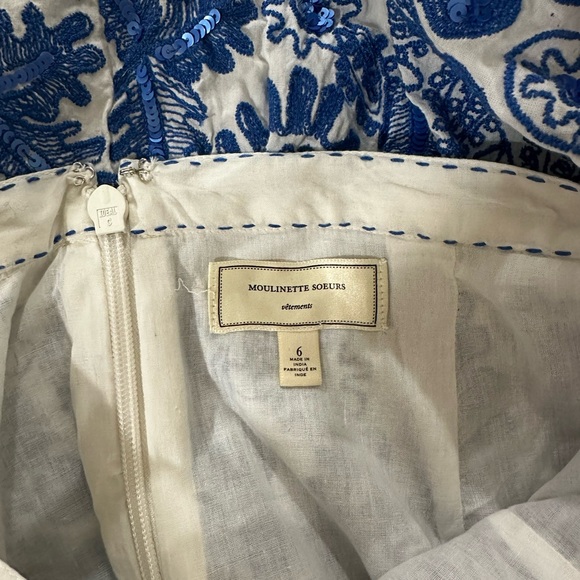 Moulinette Soeurs embroidered skirt set - Picture 9 of 11